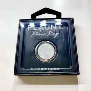 Flaunt Opal Shell Phone Ring